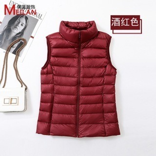 【JDUDS】羽絨背心 輕羽絨外套 外套 背心 冬天外套 立領外套 大碼外套 羽絨 抗寒 寒流-規格圖6