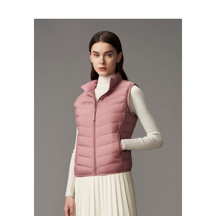 【7-ELEVEN門市團購【JDUDS】羽絨背心 輕羽絨外套 外套 背心 冬天外套 立領外套 大碼外套 羽絨 抗寒-細節圖3