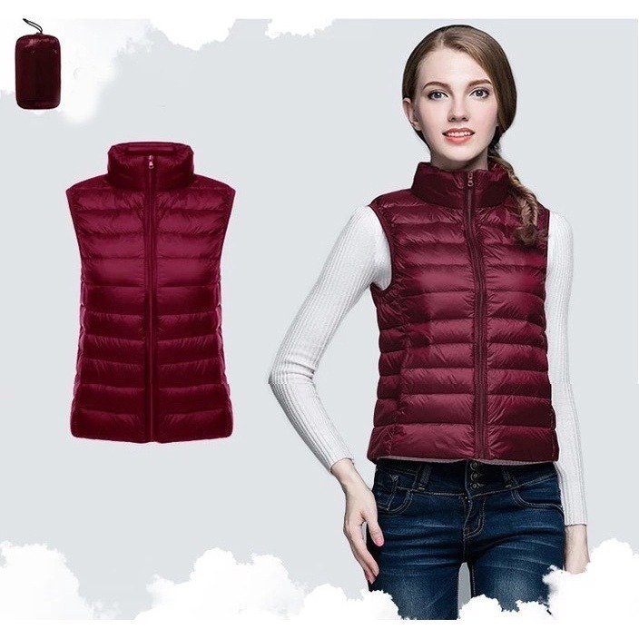 【7-ELEVEN門市團購【JDUDS】羽絨背心 輕羽絨外套 外套 背心 冬天外套 立領外套 大碼外套 羽絨 抗寒-細節圖6