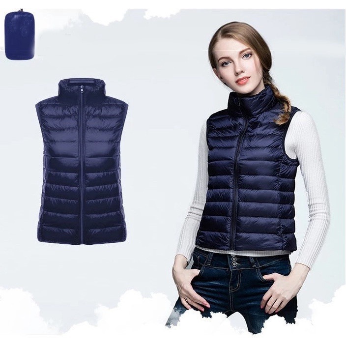 【7-ELEVEN門市團購【JDUDS】羽絨背心 輕羽絨外套 外套 背心 冬天外套 立領外套 大碼外套 羽絨 抗寒-細節圖8