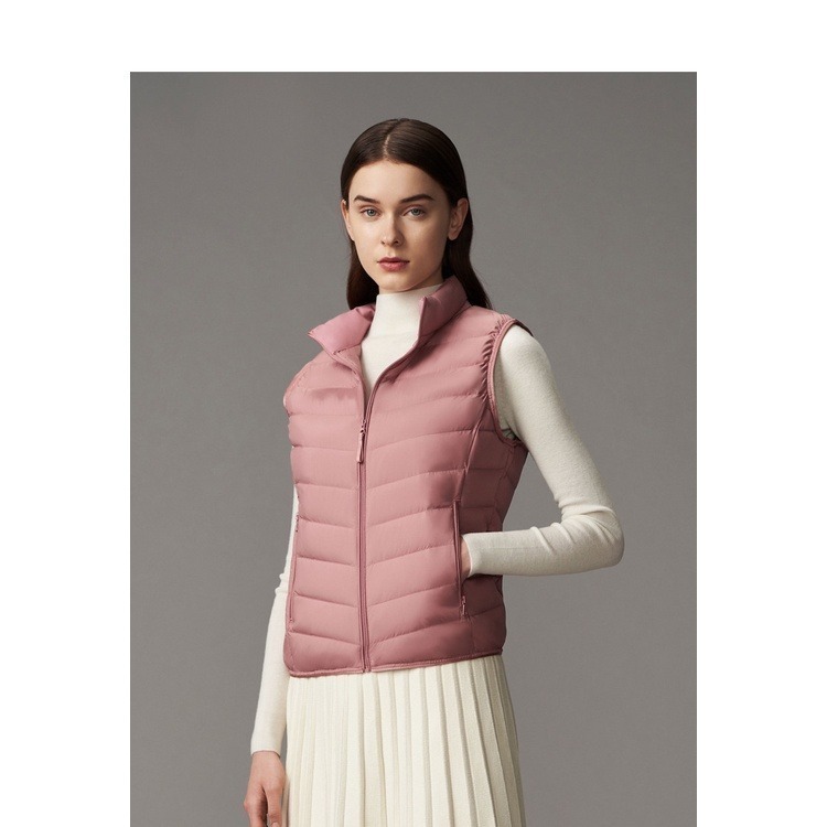 【7-ELEVEN門市團購【JDUDS】羽絨背心 輕羽絨外套 外套 背心 冬天外套 立領外套 大碼外套 羽絨 抗寒-細節圖3