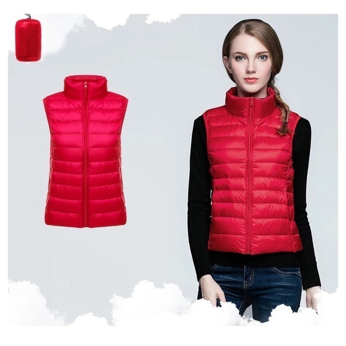 【7-ELEVEN門市團購【JDUDS】羽絨背心 輕羽絨外套 外套 背心 冬天外套 立領外套 大碼外套 羽絨 抗寒-細節圖5