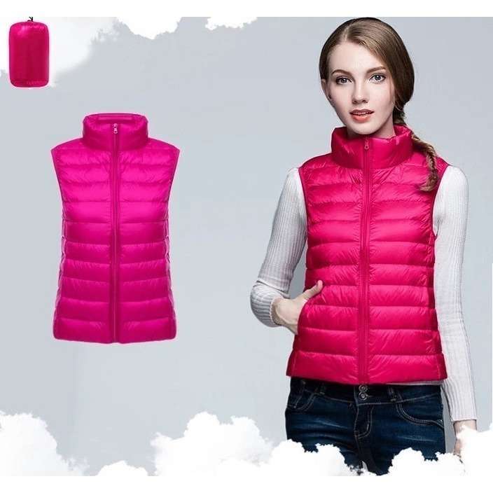 【7-ELEVEN門市團購【JDUDS】羽絨背心 輕羽絨外套 外套 背心 冬天外套 立領外套 大碼外套 羽絨 抗寒-細節圖7