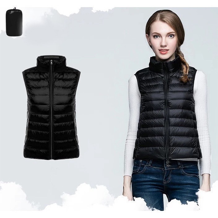 【7-ELEVEN門市團購【JDUDS】羽絨背心 輕羽絨外套 外套 背心 冬天外套 立領外套 大碼外套 羽絨 抗寒-細節圖9