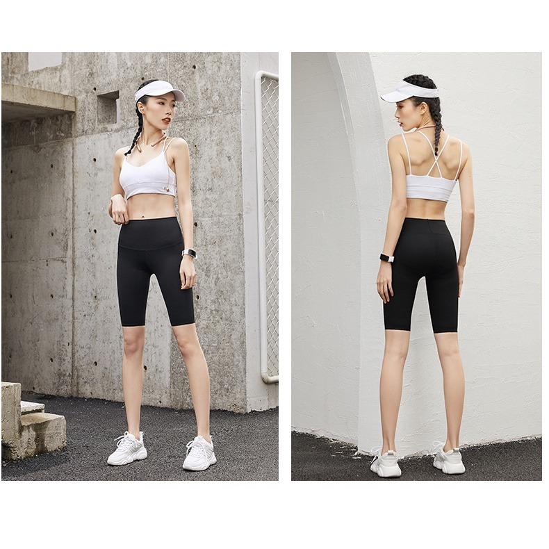 【JDUDS】經典 高腰瑜珈褲 運動健身褲 訓練緊身褲 休閒內搭褲-細節圖8