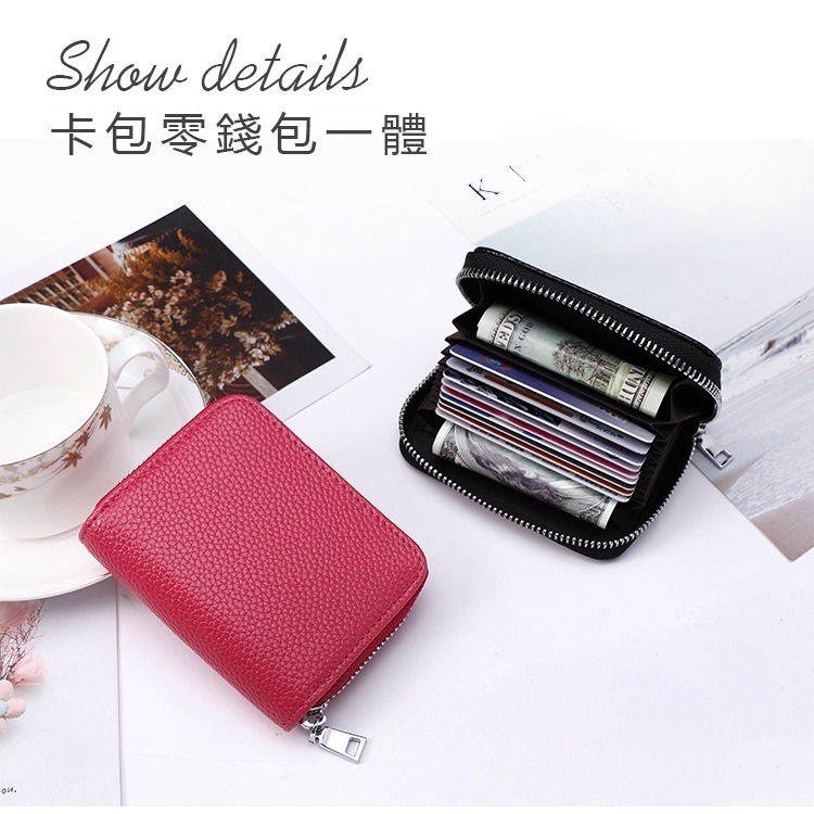 【JDUDS】多功能零錢包 錢包 零錢包 小巧攜帶方便 短夾 男女皆可用 多色可選-細節圖7