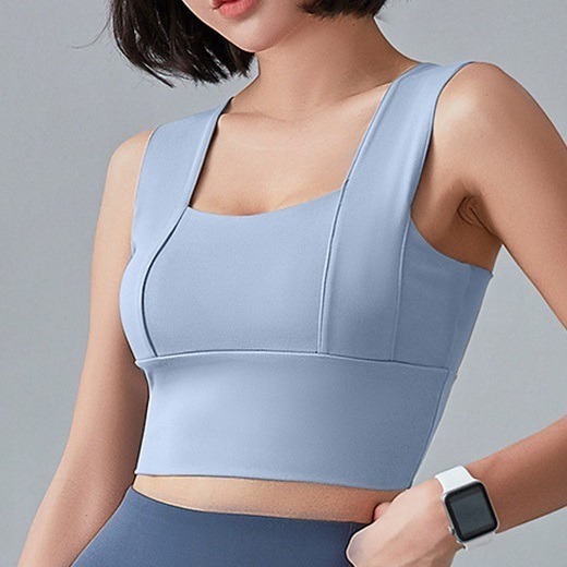 【JDUDS】蜜桃臀系列運動內衣 加寬肩帶穩定包覆集中 BRA 運動上衣 瑜珈 跑步健身 運動背心-規格圖9