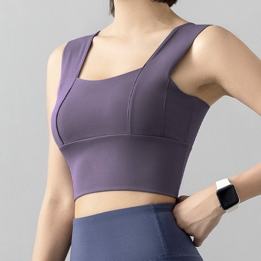 【JDUDS】蜜桃臀系列運動內衣 加寬肩帶穩定包覆集中 BRA 運動上衣 瑜珈 跑步健身 運動背心-規格圖9