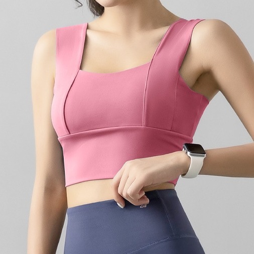 【JDUDS】蜜桃臀系列運動內衣 加寬肩帶穩定包覆集中 BRA 運動上衣 瑜珈 跑步健身 運動背心-規格圖9