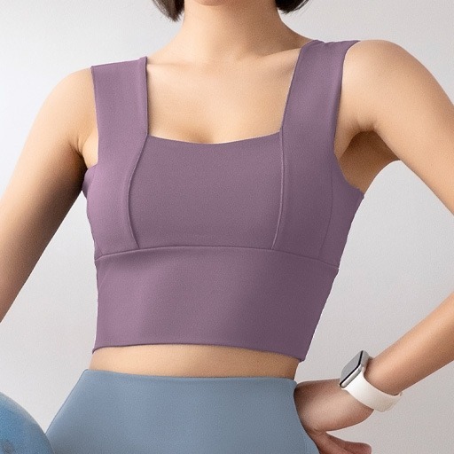 【JDUDS】蜜桃臀系列運動內衣 加寬肩帶穩定包覆集中 BRA 運動上衣 瑜珈 跑步健身 運動背心-規格圖9