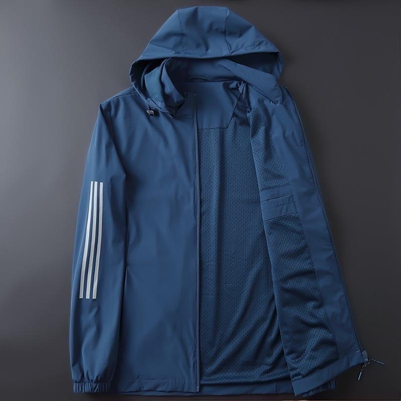 【JDUDS】【隔日到貨】防風保暖 口袋拉鍊  流行運動外套 外套 運動外套 夾克 連帽外套 舒適透氣可拆帽 防風 輕量-細節圖3