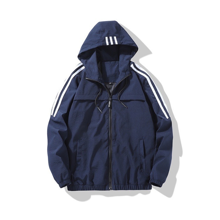 【JDUDS】【隔日到貨】防風保暖 口袋拉鍊  流行運動外套 外套 運動外套 夾克 連帽外套 舒適透氣可拆帽 防風 輕量-細節圖4