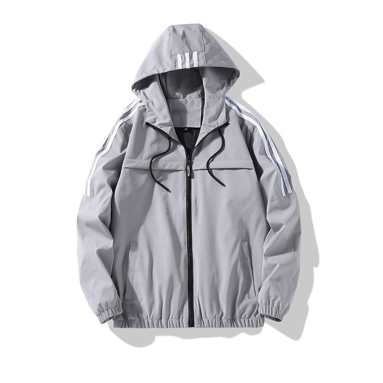 【JDUDS】【隔日到貨】防風保暖 口袋拉鍊  流行運動外套 外套 運動外套 夾克 連帽外套 舒適透氣可拆帽 防風 輕量-細節圖5