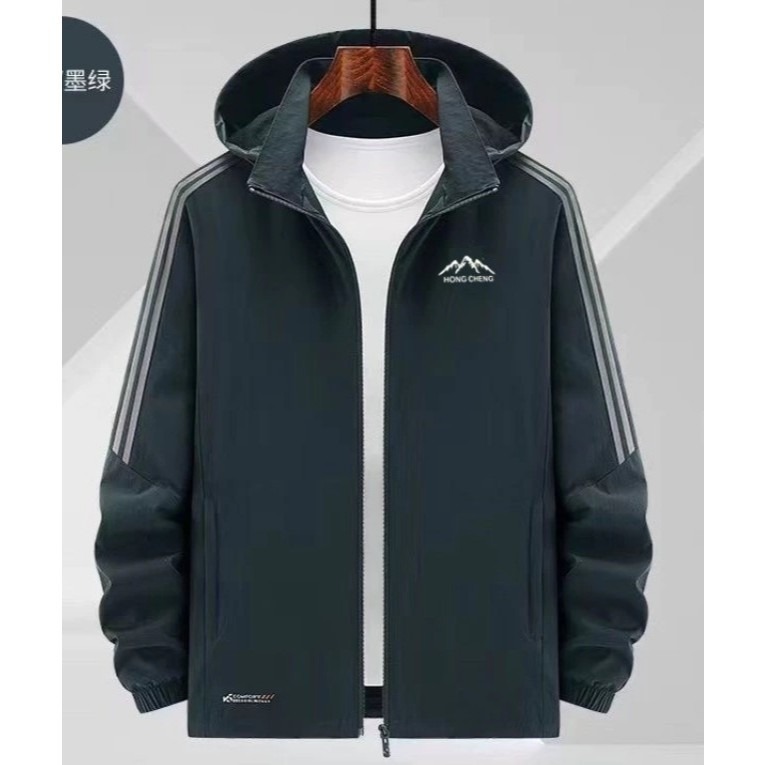 【JDUDS】【隔日到貨】防風保暖 口袋拉鍊  流行運動外套 外套 運動外套 夾克 連帽外套 舒適透氣可拆帽 防風 輕量-規格圖8