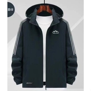 【JDUDS】【隔日到貨】防風保暖 口袋拉鍊  流行運動外套 外套 運動外套 夾克 連帽外套 舒適透氣可拆帽 防風 輕量-規格圖8