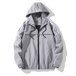 【JDUDS】【隔日到貨】防風保暖 口袋拉鍊  流行運動外套 外套 運動外套 夾克 連帽外套 舒適透氣可拆帽 防風 輕量-規格圖8