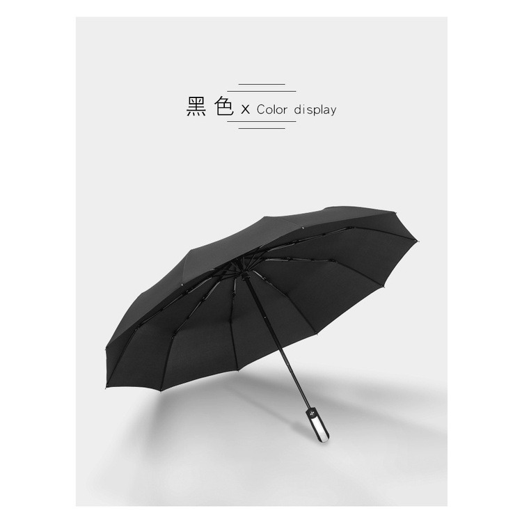 【JDUDS】八骨自動傘自動傘  折疊傘 黑膠傘 一鍵開闔 抗強風 抗UV-細節圖7