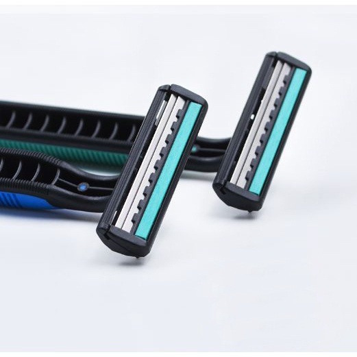 【JDUDS】拋棄式刮鬍刀  拋棄刮鬍刀 一次性刮鬍刀 雙層刮鬍刀 剃鬍刀 括鬍刀 剃刀刮鬍刀 男士刮鬍刀-細節圖8