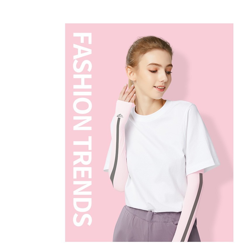 【JDUDS】冰絲防曬袖套 涼感防曬 袖套 運動袖套 自行車袖套 抗UV 單車袖套 涼爽 夏天-細節圖7