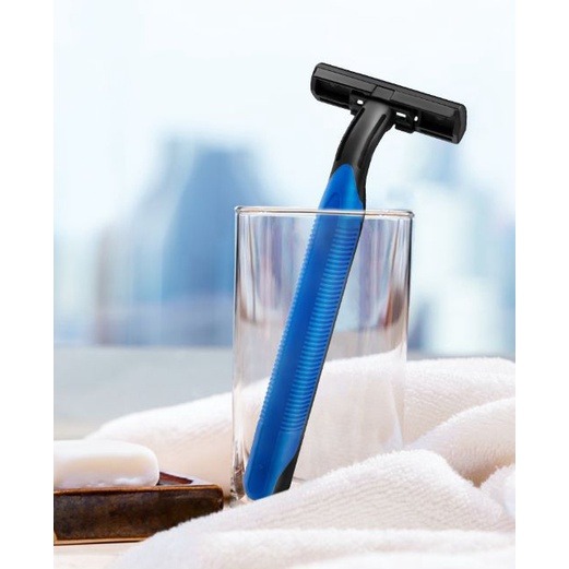 【JDUDS】拋棄式刮鬍刀 拋棄刮鬍刀 一次性刮鬍刀 雙層刮鬍刀 剃鬍刀 括鬍刀 剃刀刮鬍刀 男士刮鬍-細節圖6