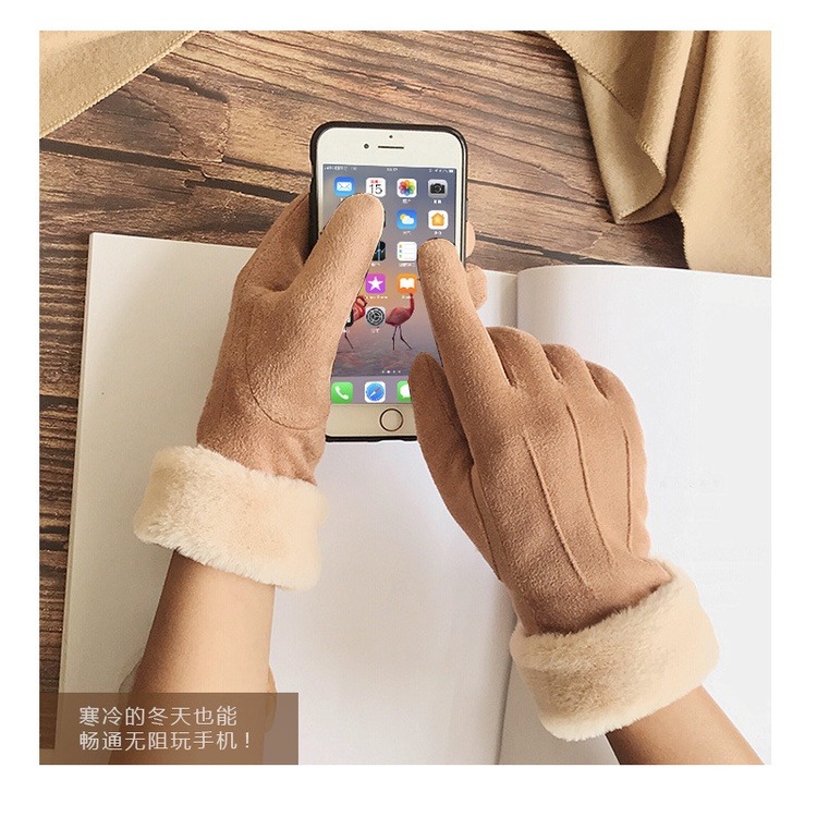 【JDUDS】寒流 保暖手套 騎車手套 手套防水 防寒手套 防風手套 女生手套 冬天手套 手套 保暖 防寒-細節圖5