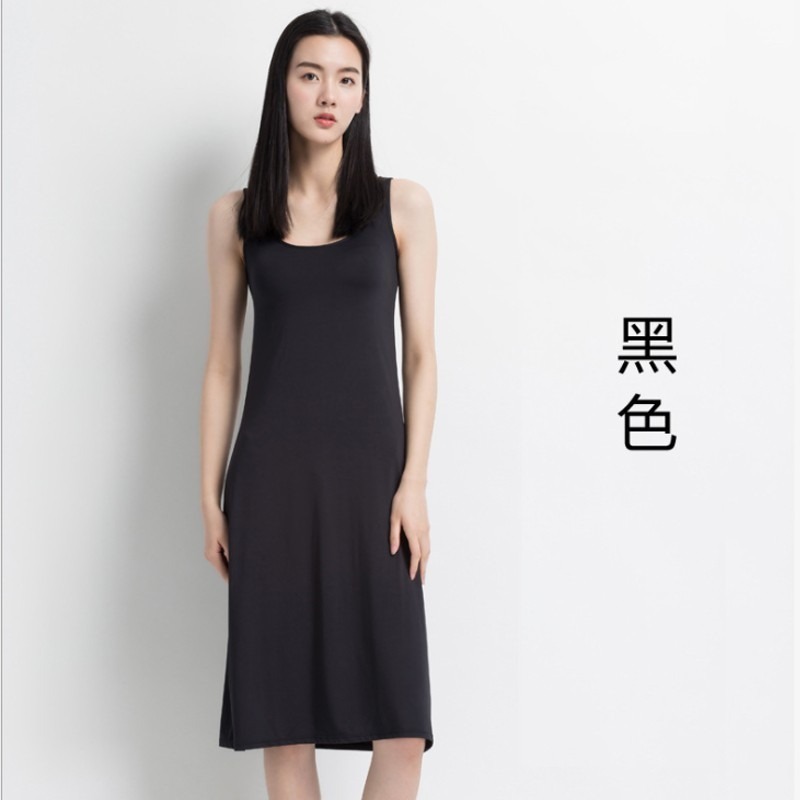 【JDUDS】莫代爾 顯瘦 超彈力  BAR 短袖連身裙-細節圖3