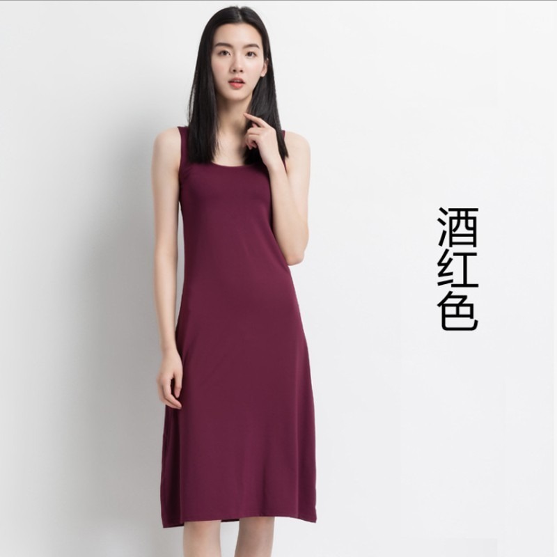 【JDUDS】莫代爾 顯瘦 超彈力  BAR 短袖連身裙-細節圖4