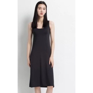 【JDUDS】莫代爾 顯瘦 超彈力  BAR 短袖連身裙-規格圖9