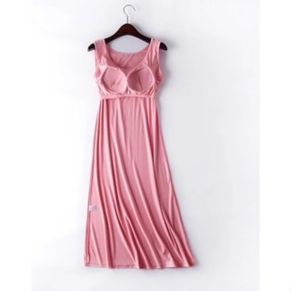 【JDUDS】莫代爾 顯瘦 超彈力  BAR 短袖連身裙-規格圖9