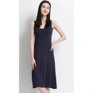 【JDUDS】莫代爾 顯瘦 超彈力  BAR 短袖連身裙-規格圖9