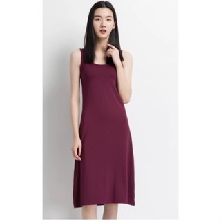 【JDUDS】莫代爾 顯瘦 超彈力  BAR 短袖連身裙-規格圖9