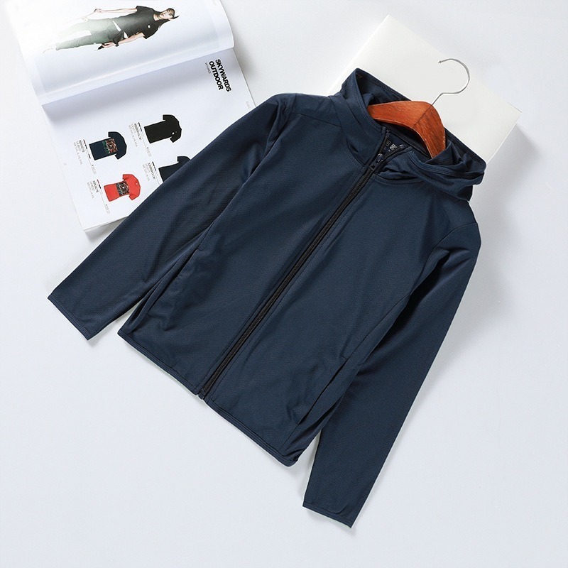 【JDUDS】兒童冰絲涼感防曬外套外套 防曬外套 遮陽 連帽外套 情侶裝 男外套 女外套 運動外套 風衣-規格圖7