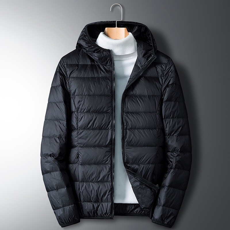 【JDUDS】時尚輕薄羽絨修身顯瘦羽絨外套 女款羽絨外套-規格圖7