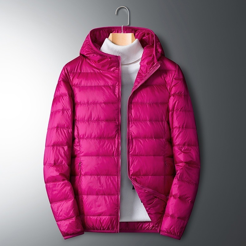 【JDUDS】時尚輕薄羽絨修身顯瘦羽絨外套 女款羽絨外套-規格圖7