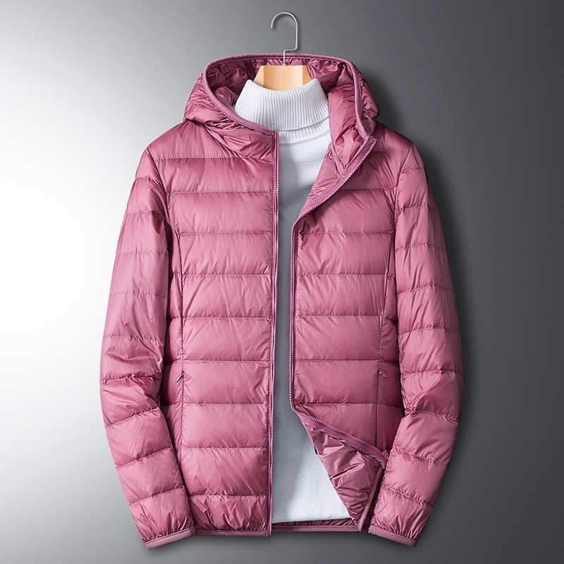 【JDUDS】時尚輕薄羽絨修身顯瘦羽絨外套 女款羽絨外套-規格圖7