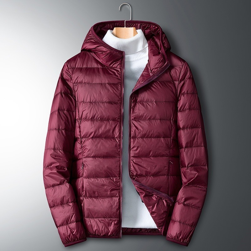 【JDUDS】時尚輕薄羽絨修身顯瘦羽絨外套 女款羽絨外套-規格圖7