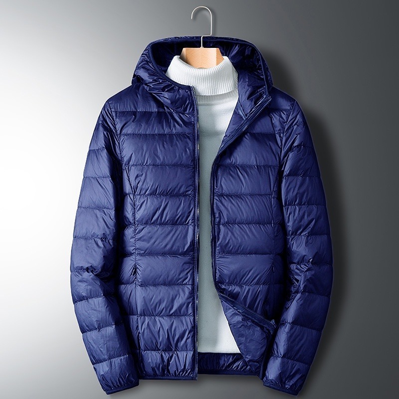 【JDUDS】時尚輕薄羽絨修身顯瘦羽絨外套 女款羽絨外套-規格圖7