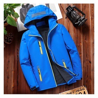 【JDUDS】防風防水抓絨保暖外套男女款 輕量 衝鋒外套 禦寒外套 騎車必備-規格圖9