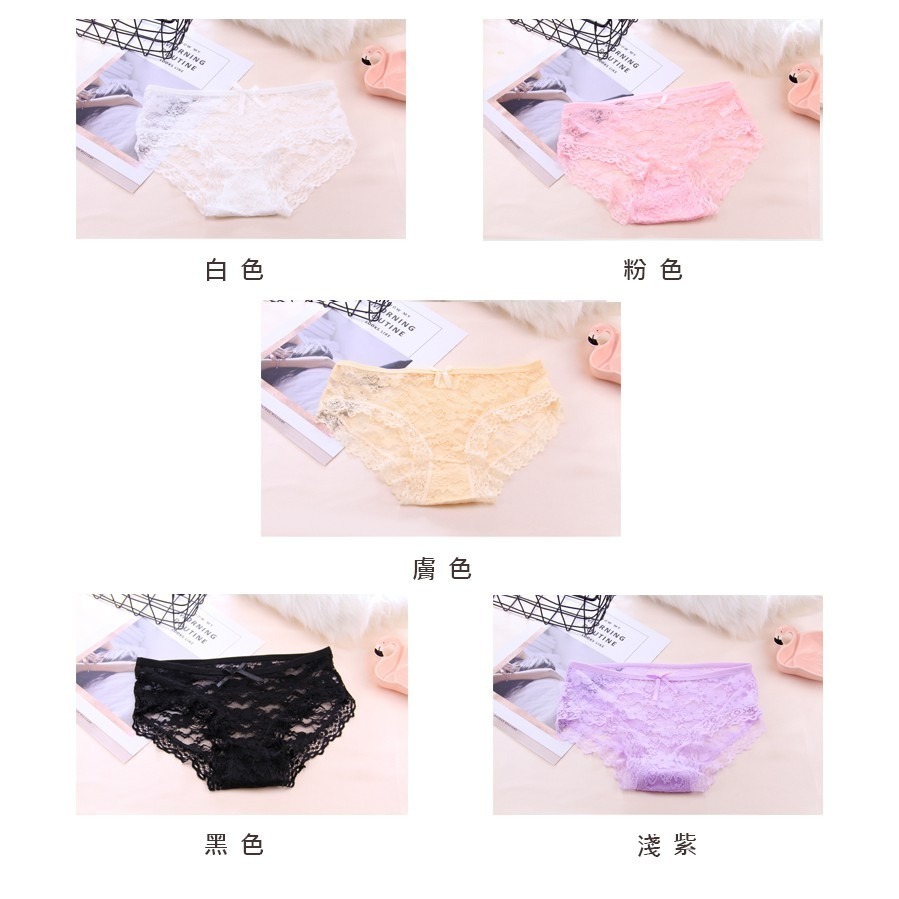 【JDUDS】蕾絲舒適低腰內褲 透明內褲 網紗薄紗內褲 透明內褲 薄紗內褲 性感內褲 涼感內褲-細節圖5