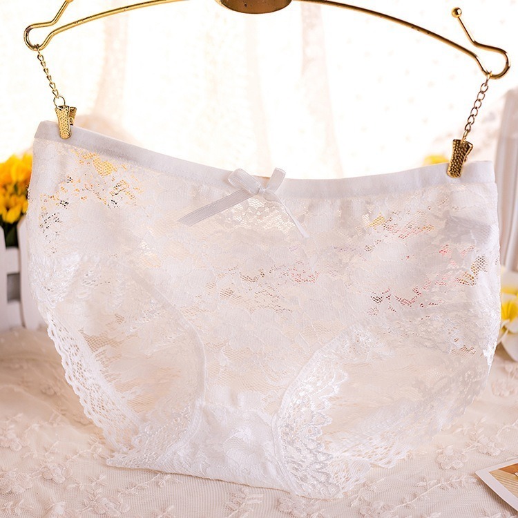 【JDUDS】蕾絲舒適低腰內褲 透明內褲 網紗薄紗內褲 透明內褲 薄紗內褲 性感內褲 涼感內褲-規格圖8