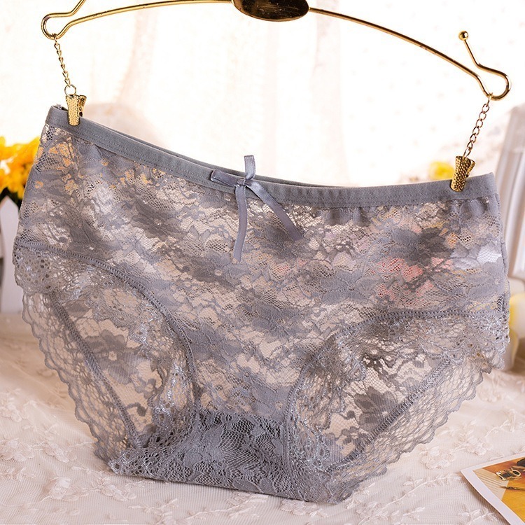 【JDUDS】蕾絲舒適低腰內褲 透明內褲 網紗薄紗內褲 透明內褲 薄紗內褲 性感內褲 涼感內褲-規格圖8