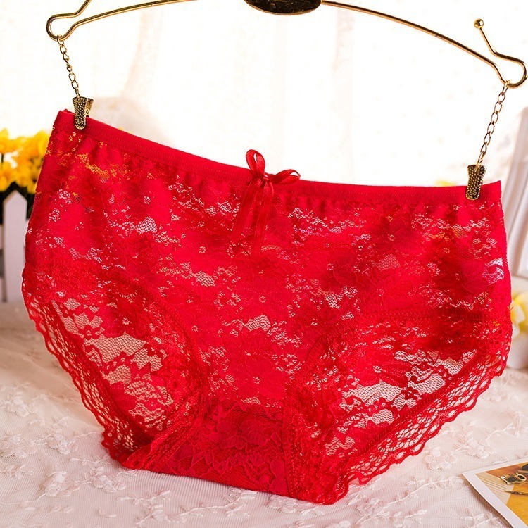 【JDUDS】蕾絲舒適低腰內褲 透明內褲 網紗薄紗內褲 透明內褲 薄紗內褲 性感內褲 涼感內褲-規格圖8