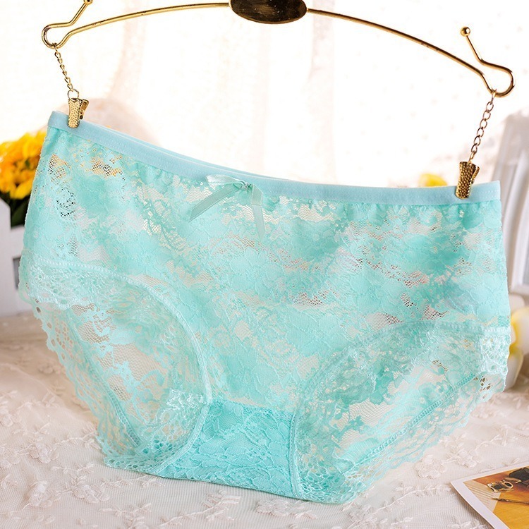 【JDUDS】蕾絲舒適低腰內褲 透明內褲 網紗薄紗內褲 透明內褲 薄紗內褲 性感內褲 涼感內褲-規格圖8