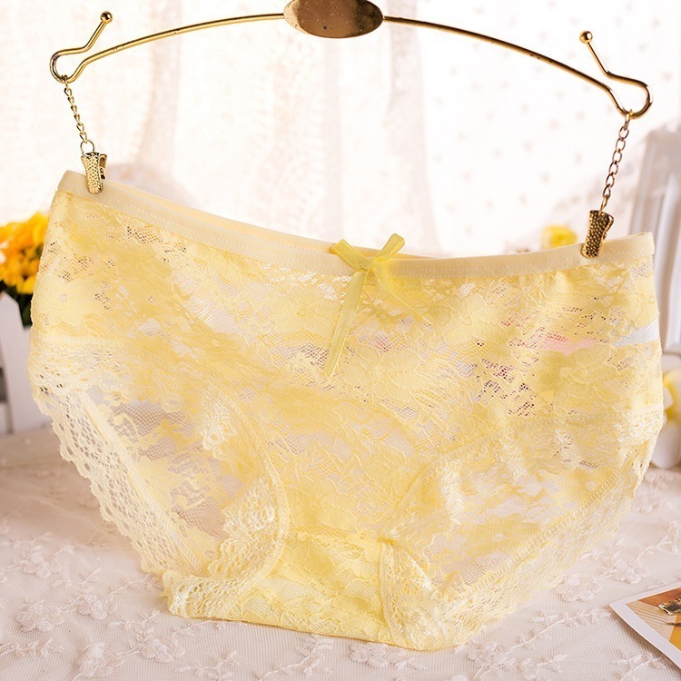 【JDUDS】蕾絲舒適低腰內褲 透明內褲 網紗薄紗內褲 透明內褲 薄紗內褲 性感內褲 涼感內褲-規格圖8