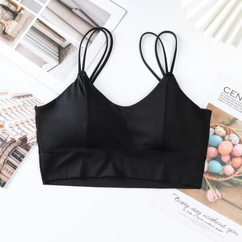 【JDUDS】性感細肩冰絲美背背心 無痕無鋼圈背心  短版露肚臍小可愛 美背吊帶背心 免穿內衣 女上衣 女裝-規格圖10