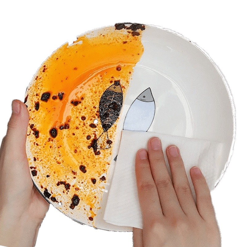 【JDUDS】廚房濕紙巾80抽 廚房濕巾 廚房去油巾 清潔廚房 一次性抹布 清潔廚房油汙-細節圖3