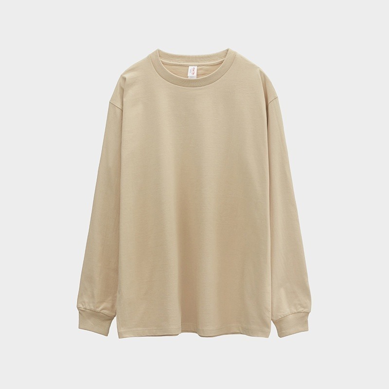 【JDUDS】薄長袖 大學T恤大學T 保暖 長T 素T 8色可選-規格圖9