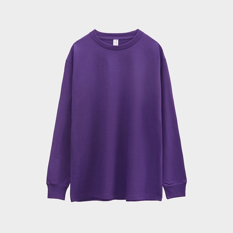 【JDUDS】薄長袖 大學T恤大學T 保暖 長T 素T 8色可選-規格圖9