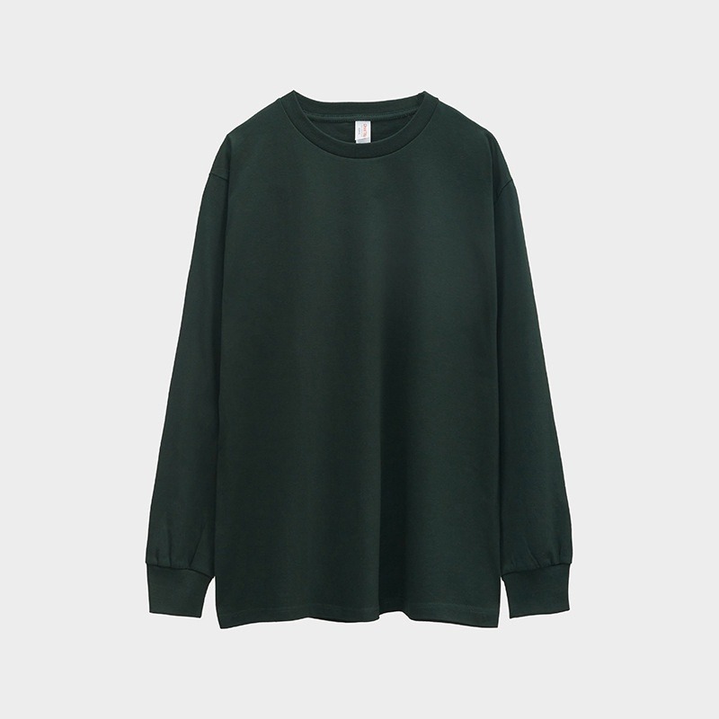 【JDUDS】薄長袖 大學T恤大學T 保暖 長T 素T 8色可選-規格圖9