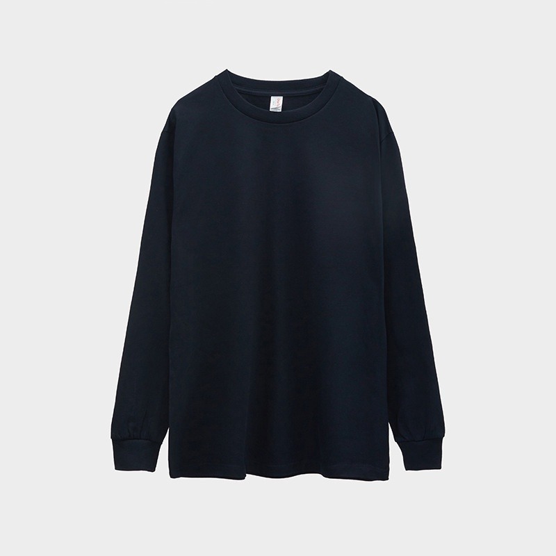 【JDUDS】薄長袖 大學T恤大學T 保暖 長T 素T 8色可選-規格圖9